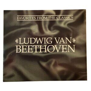 Readers Digest Favorites From The Classics Ludwig Van Beethoven CD  37603cd